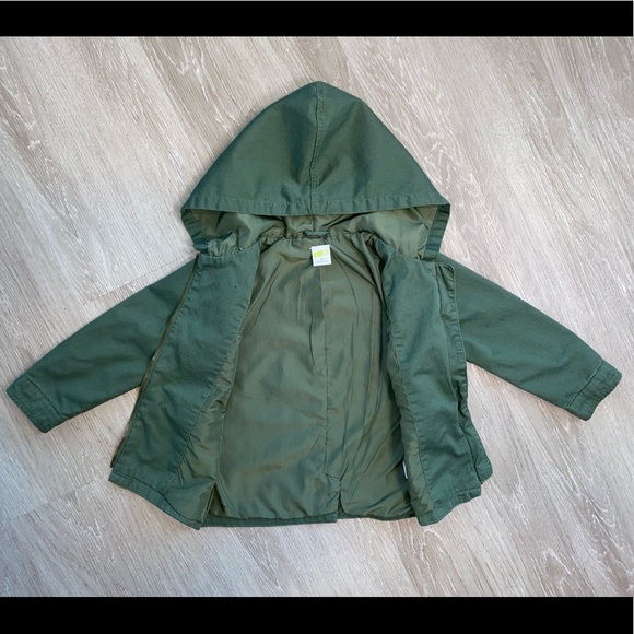 Crazy 8 toddler 3t green cargo jacket - Picture 3 of 4
